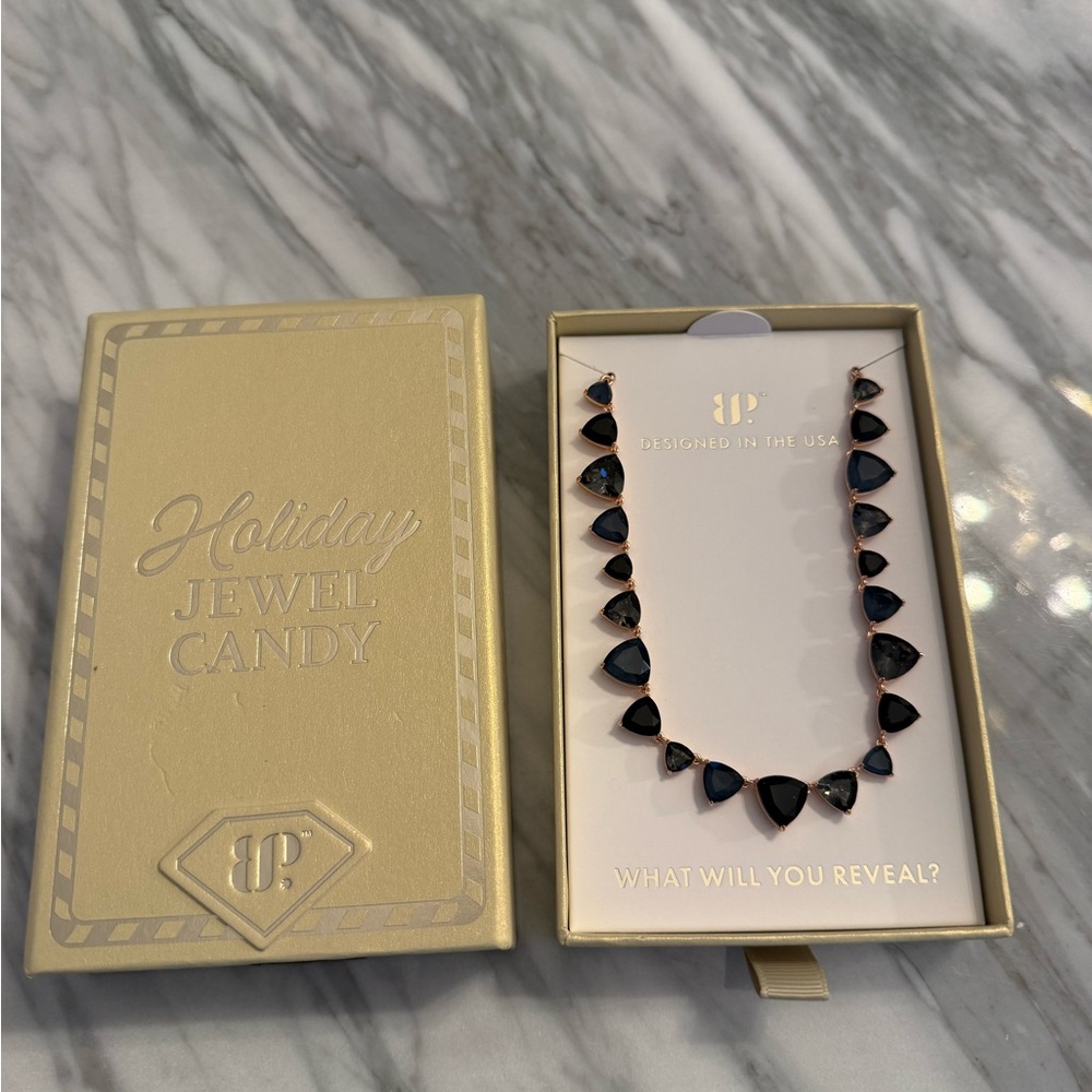 BP holiday jewel candy necklace